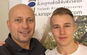 Johan Elfvengen, jääkiekkoilija